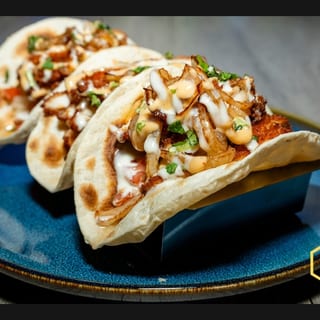 Crispy Chicken Tacos