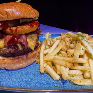 Texas Rodeo Burger