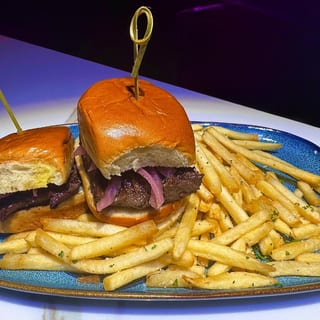 Steak Sliders