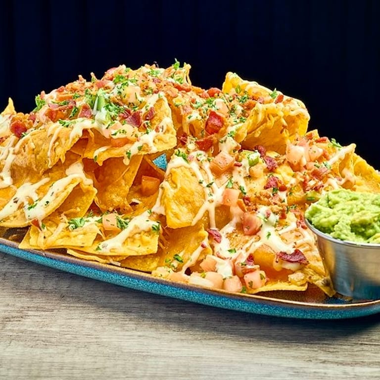 Savor Our Loaded Nachos