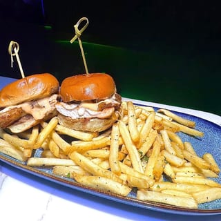 Grilled Chicken Sliders