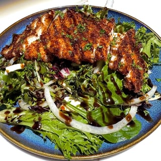 Chicken Milanese Salad