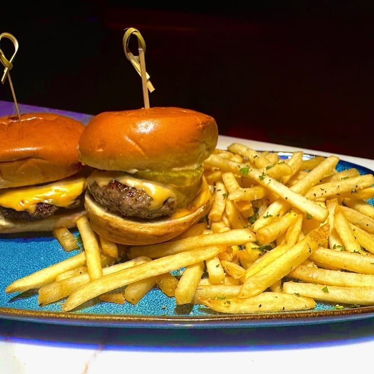 Indulge in Our Cheeseburger