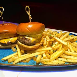 Cheeseburger Sliders