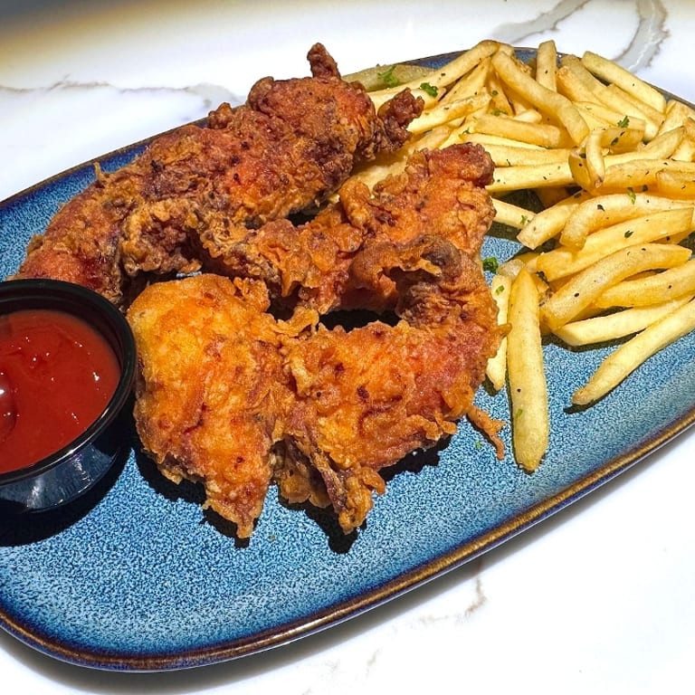 Crave-Worthy Chicken Tenders: A Must-Try!